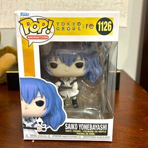 New in box Funko Saiko Yonebayaski Pop Animation